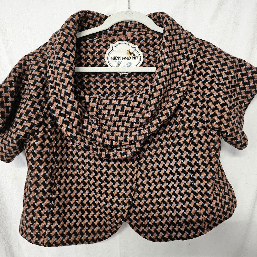 Nick and Mo Pea Coat